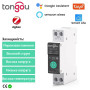 Умный автомат c защитой ZigBee Tongou TO-Q-SY2-JZT 63А однофазный на DIN-рейку